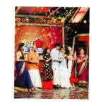 Kashmira Pardesi Instagram - Thank-you for all your sweet messages from the #vinayakchaturthi special program on @suntv with #sivappumanjalpachai team! ♥️🙏 @gvprakash we missed you during picture time! @worldofsiddharth @i_am_lijomol #sasi #vinayakachaturthi #2019 #sivappumanjalpachai #suntv #chennai