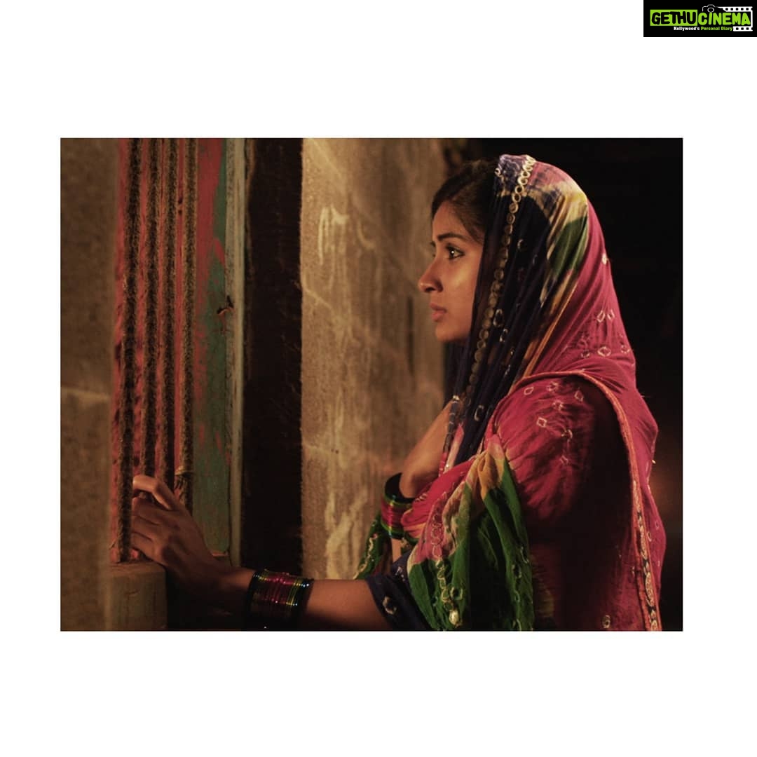 Kashmira Pardesi Instagram - Every character gives you something. Munni gave me her brave brave heart♥️ #rampaatathrowback #rampaat #munni #charactersthatstaywithyou #marathicinema Kolhapur