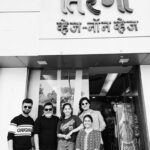 Kashmira Pardesi Instagram - #Rampaat gang at #Tiranga in Pune!! Thankyou @smitadmane! Long love Tiranga Kheema& Biryani!! 😋 Thankyou to the ultimate food lovers @ravijadhavofficial @prajakta_chavarkar @abhinay3