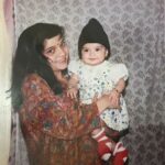 Kashmira Pardesi Instagram - All that I am and hope to be I owe it to you आई !