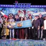 Kashmira Pardesi Instagram - Rampaat audio launch!! What an evening. Thank you #Rampaat dream team @zeestudiosmarathi @athaanshofficial @ravijadhavofficial @meghana_jadhav @abhinay3 and everyone here !! #17may #Rampaat #Musiclaunch
