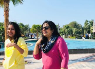 Keerthi shanthanu Instagram - Happiieee birthday @poornimabhagyaraj Ma💗 God bless u with good health & happiness 💗