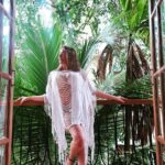 Kiran Rathod Instagram - 🤍💥🤍💫🤍💥🤍❤️‍🔥. . . . . . . . . . . . . . . . . . . #instagood #instamood #instadaily #instapic #picoftheday #picture #lookoftheday #ootd #lotd #kiranrathod #bikini #bluesky #ocenq #waves #sun #sand #sea # beach #travel #photography #whitedress