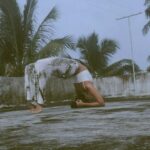 Krisha Kurup Instagram - #yogaeverydamnday