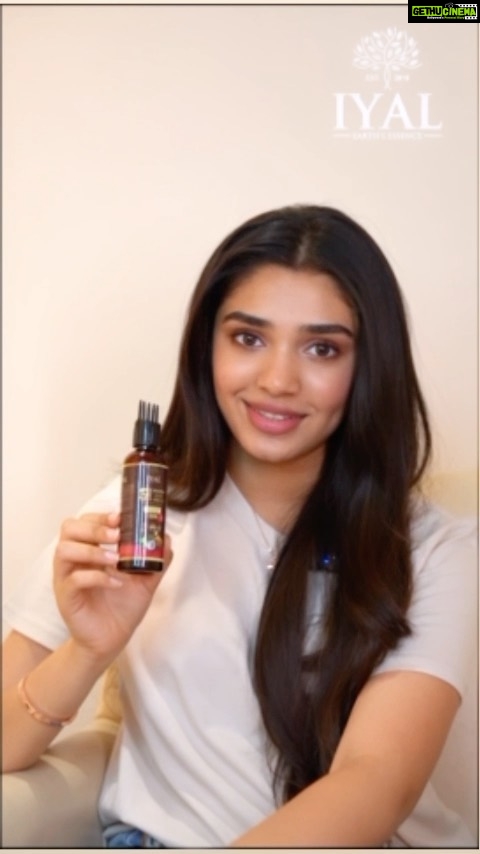 Krithi Shetty Instagram - #hairsecrets with @iyal_india 🤍 You have my word for @iyal_india . A women empowered brand that’s natural, organic certified and sustainable. Join #iyali now for becoming the natural version of yourself.