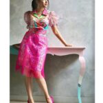 Krithi Shetty Instagram - Ask me something 🤍 • • Outfit:- @manisharorafashion