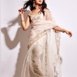 Krithi Shetty Instagram - #sareelove 🤍