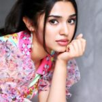 Krithi Shetty Instagram - Ask me something 🤍 • • Outfit:- @manisharorafashion