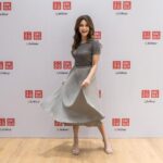 Kriti Kharbanda Instagram - It was indeed a special day at @uniqloin Lucknow store opening at Lulu Mall! The grand launch was an immense success and a must visit for all your clothing needs in Lucknow! #UniqloinLucknow #TokyotoLucknow #LifeWear