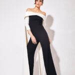 Kriti Sanon Instagram - Black and white make moments together.. 🖤🤍 And classy attires too! 😉