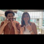 Kriti Sanon Instagram – Haters will say that i am forcing Kriti to Promote #BhoolBhulaiyaa2 🤙🏻
@kritisanon my sweetest costar ❤️