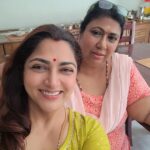 Kushboo Instagram - Happiest birthday to ny dearest Akka. Have a super duper healthy and a happy birthday. Love you. A lots. ❤️❤️❤️❤️🤗🤗🤗🤗💋💋💋💋🎂🎂🎂🎂💕💕💕💕💥💥💥💥💫💫💫💫💫