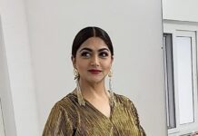 Kushboo Instagram - Never underestimate the power of a determined woman.. 💛💛💛