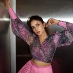 Lavanya Tripathi Instagram - 🌸 =🔥 . . . Wearing @commnsens Styled by @rashmitathapa Styling team @aishwarya128 Shot by @kalyanyasaswi For #happybirthdaymovie promotions