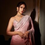 Lavanya Tripathi Instagram - La vie en rose . . . Wearing @kavithaguttaofficial X @spiffypublicrelations Styled by @rashmitathapa Styling team @aishwarya128 @seeta.adhikari.7524 Jewellery @houseofqc Juttis @fizzygoblet Shot by @kalyanyasaswi #happybirthdaypromotions