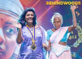 Lijomol Jose Instagram - ஒளிரட்டும் இனி எளியவர் விழி...🔥 #JaiBhim ❤️ Proud Winning Moment of Reel with Real Sengeni's @lijomol @manikabali87 #BehindwoodsGoldMedals2022 #BGM8 #Lijomol #Manikandan @adityaram_chairman @adityaramproperties @twopointzero.in @vasanthrajguru