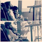 Lijomol Jose Instagram – ഒരിടത്തൊരിടത്ത്‌ ഒരപ്പനും മകളും…❤️