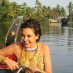 Lisa Ray Instagram - Once upon a gold rush. Questing for gold across India brought me in contact with not only spectacular places, pieces and traditions but people who have alchemized my life. Particularly post cancer, when I needed it. Short chemo cut, I was looking to wrap my arms around a new life and perspective. The network was not keen to have a host with ‘short hair’ but Bindiya and Raj of Blue Mango ignored the feedback snd coaxed me into wearing my new appearance with pride, yet lightly and naturally. Here’s looking at you @life_coach_bindiya_murgai @rajk.gopalakrishnan @maneesha_panicker @shwetabetty