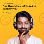 Ma Ka Pa Anand Instagram – Life-nale Questions varadhan seyyum!

Just Say, MaKaPa kitta answer irukku, Odirum!

#MyDearMaKaPa

Link in bio 🙌