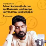 Ma Ka Pa Anand Instagram – Life-nale Questions varadhan seyyum!

Just Say, MaKaPa kitta answer irukku, Odirum!

#MyDearMaKaPa

Link in bio 🙌