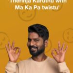 Ma Ka Pa Anand Instagram - Karuththu sonna anubavikka matum ila konjam aarayavum seiyalam! Join Ma Ka Pa to aarainjify life, love and many more things on the #MyDearMaKaPa podcast 😉