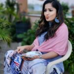 Madhavi Latha Instagram – Rainy season cold weather #hot pakodi what more u need????