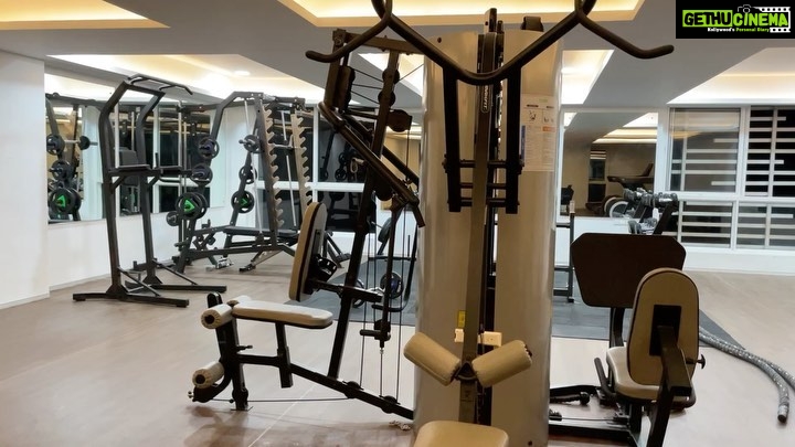 Madhavi Latha Instagram - #workouttime #ourgym #mycommunity