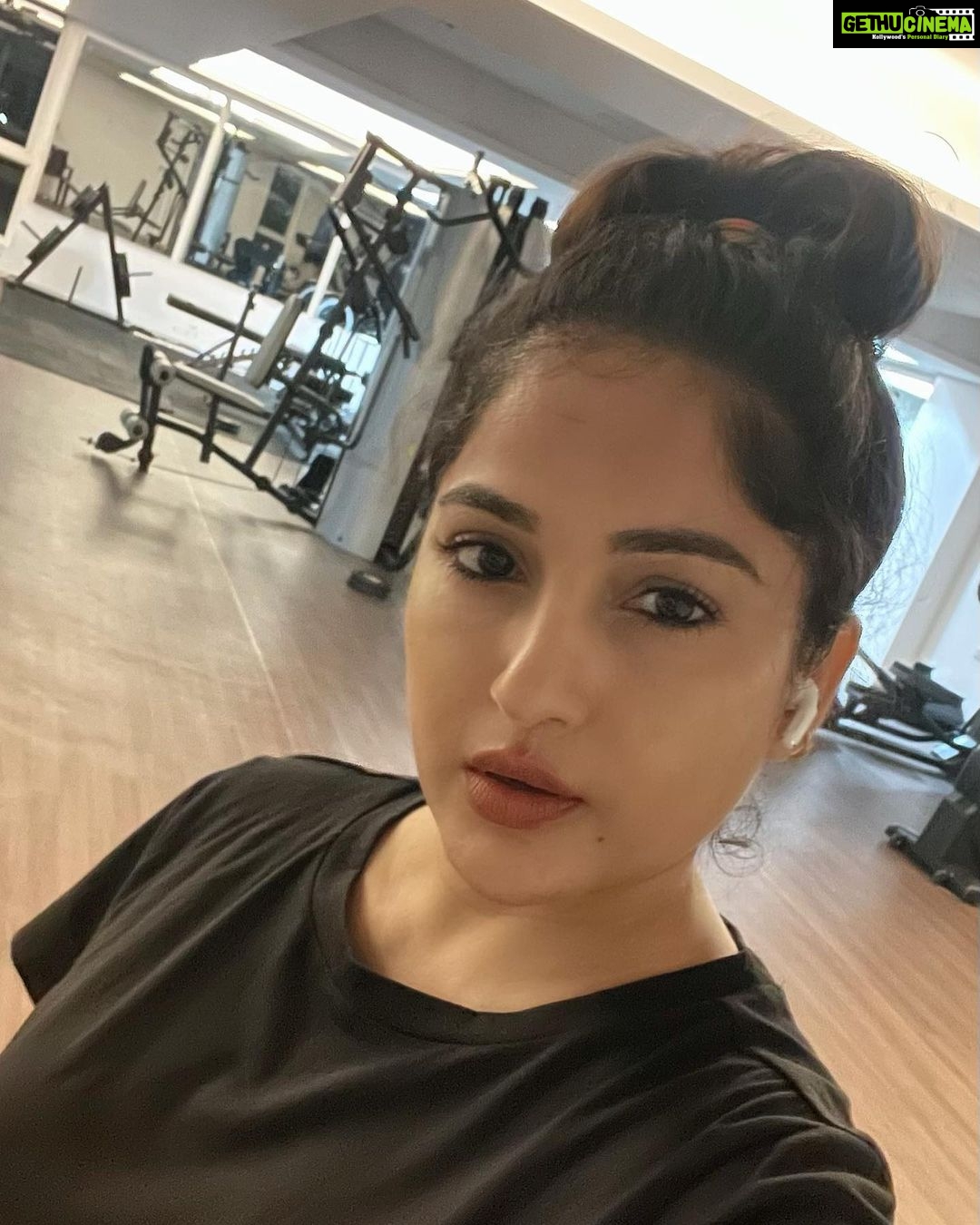 Madhavi Latha Instagram - Today,s duty is done