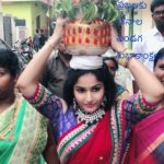 Madhavi Latha Instagram – BONAL PANDAGA SHUBHAKANKSHALU