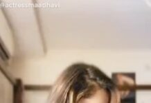 Madhavi Latha Instagram - #ninuchusina #songs #tollywood #actors #music #telugusongs #trending #newlooks