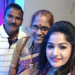 Madhavi Latha Instagram – Just Amma Daddy Nenu