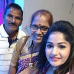 Madhavi Latha Instagram - Just Amma Daddy Nenu