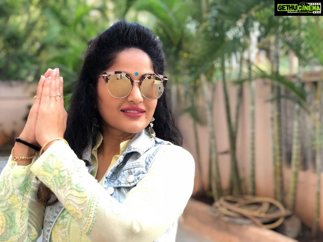 Madhavi Latha Instagram - #every morning is beautiful