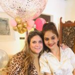 Madhoo Instagram - Happy happy birthday my darling sups . @supernamotwane 💜💜💜💜❤️❤️