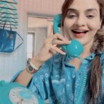 Madhoo Instagram - #hello 💙💙💙💙💙💙