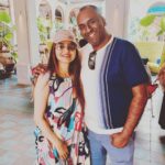 Madhoo Instagram - Not only was @iamjuhichawla in attendance but so was @madhoo_rockstar partying with @djraj_nuchna this weekend. Had a fabulous catchup on life in and out of bollywood, the highs and lows of the industry and her take on life in general. Good to hear about the reality of the industry but also see and hear about what truly makes a celebrity stand out regardless of their fame. @madhoo_rockstar keep dancing and partying … your energy lit the room up !!! See you in #london for a #bollywoodparty !! #djraj_nuchna #nuchnaroadshow #internationaldjs
