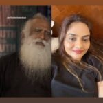 Madhoo Instagram – @sadhguru  love his teachings #wisdom 💖💖💖💖💖💖💖