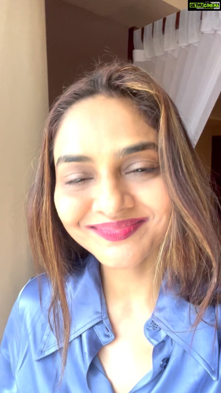 Madhoo Instagram - #dejavu tamil release today #part1