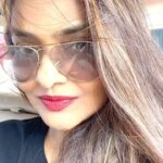 Madhoo Instagram - #whenworkisfun #better than play #shimla 🌸🌈💃