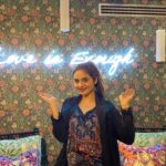 Madhoo Instagram - #loveisenough …. Is it though💜💜💜
