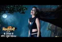 Madhuurima Instagram - Khoobsurat chalaave ke saath le aayegi woh ek aisa sauda, kya aap taiyaar ho karne usse parichay? Dekhiye #Pishachini 8th August se, Mon-Fri, raat 10 baje, sirf #Colors par. @nyra_banerjee