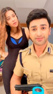 Madhuurima Instagram - Bola toh tha 😈😏 #nishantmalkhani #nyrabanerjee #trendingreels