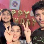 Madhuurima Instagram - Happy 60th my dearest mommy😍😍😍😍. @whitepeacockh u are only growing younger and prettier and honestly u don’t even look 60 but yes welcome to all the benefits senior citizen gets. May u be filled with love j, joy , Abundance , good health and all the wishes fulfilled. Thanks for being an amazing mom as ALWYS 😍😍😍😍💝 happppy bdyyyyyy😍😍😍😍