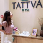 Madhuurima Instagram – Loves the amazing pampering by @tattva_spa