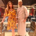 Madhuurima Instagram - Flavourful Fables of Awadh New menu curation at Kangan Kangan restaurant in The Westin Mumbai Garden City showcases the symphony of rustic Indian flavours from the North-West Frontier region of Peshawar in an exquisite ornate ambience bejewelled with scenic views of the city. Witness this exquisite gourmet experience at Kangan, where every meal is a nostalgic journey to the royal kitchens. #thewestinmumbai #kangan #kangannewmenu