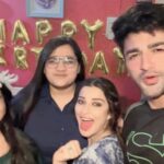 Madhuurima Instagram - Happy 60th my dearest mommy😍😍😍😍. @whitepeacockh u are only growing younger and prettier and honestly u don’t even look 60 but yes welcome to all the benefits senior citizen gets. May u be filled with love j, joy , Abundance , good health and all the wishes fulfilled. Thanks for being an amazing mom as ALWYS 😍😍😍😍💝 happppy bdyyyyyy😍😍😍😍