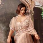 Madonna Sebastian Instagram - Painted in Pastels Outfits: @labelmdesigners Photography - @shabeerzyed_photography @aneez__azeez Creative direction/ Styling- @rn.rakhi Hair & Make Up : @laxmi_saneesh #fashion #beauty #charm #wedding #outfits #outfitfashion #sareefashion