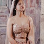 Madonna Sebastian Instagram - Painted in Pastels Outfits: @labelmdesigners Photography - @shabeerzyed_photography @aneez__azeez Creative direction/ Styling- @rn.rakhi Hair & Make Up : @laxmi_saneesh #fashion #beauty #charm #wedding #outfits #outfitfashion #weddinglehenga