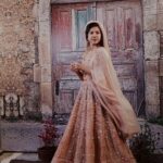Madonna Sebastian Instagram - Painted in Pastels Outfits: @labelmdesigners Photography - @shabeerzyed_photography @aneez__azeez Creative direction/ Styling- @rn.rakhi Hair & Make Up : @laxmi_saneesh #fashion #beauty #charm #wedding #outfits #outfitfashion #lehenga #woman