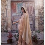 Madonna Sebastian Instagram - Painted in Pastels Outfits: @labelmdesigners Photography - @shabeerzyed_photography @aneez__azeez Creative direction/ Styling- @rn.rakhi Hair & Make Up : @laxmi_saneesh #fashion #beauty #charm #wedding #outfits #outfitfashion #lehenga #woman